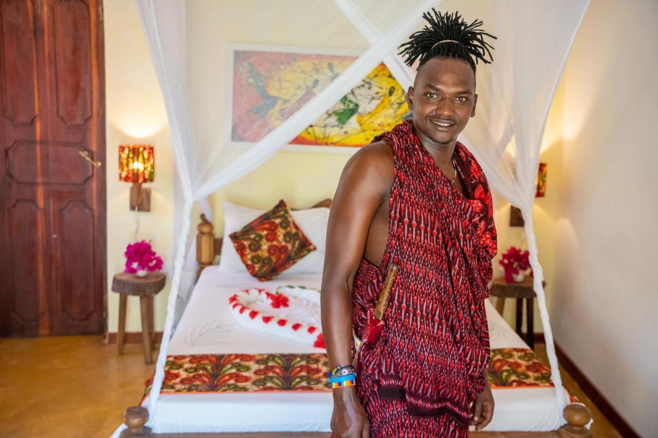 Mawimbi Bungalows Nungwi Dış mekan fotoğraf