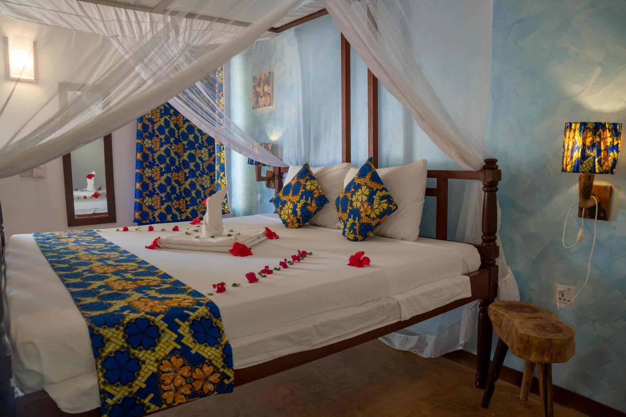 Mawimbi Bungalows Nungwi Dış mekan fotoğraf
