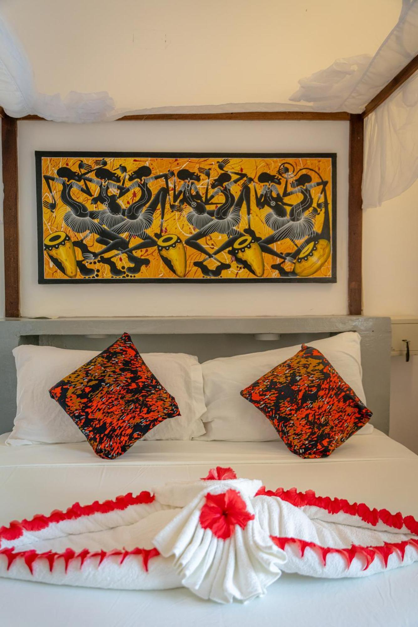 Mawimbi Bungalows Nungwi Dış mekan fotoğraf