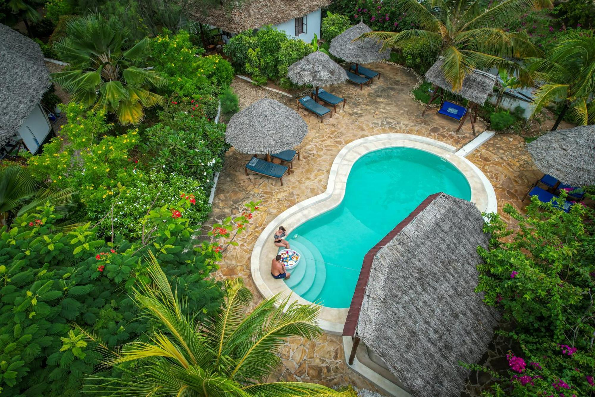 Mawimbi Bungalows Nungwi Dış mekan fotoğraf