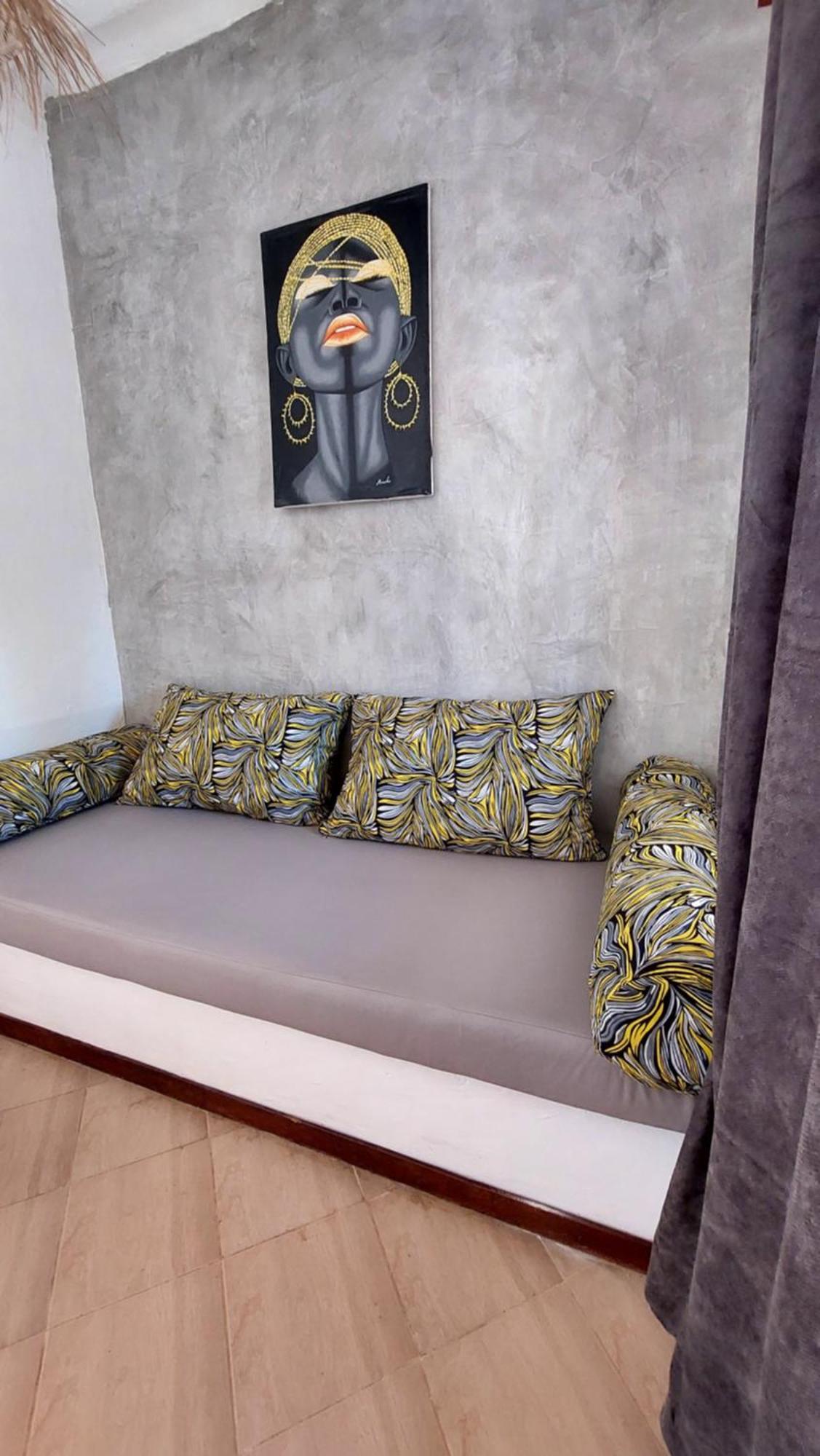Mawimbi Bungalows Nungwi Dış mekan fotoğraf