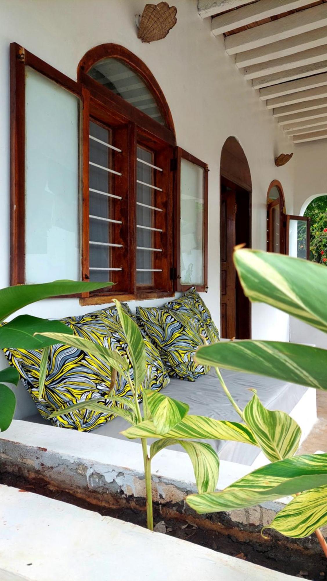 Mawimbi Bungalows Nungwi Dış mekan fotoğraf